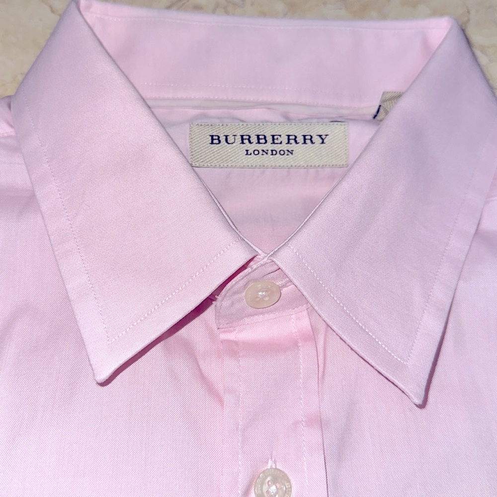BURBERRY DRESS SHIRT - Picture 3 of 9